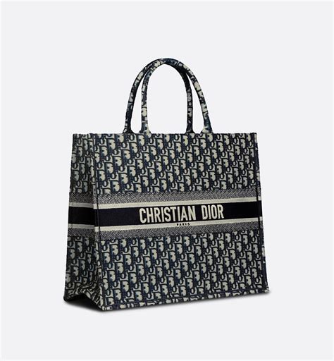 dior book tote blau|christian dior book tote blue.